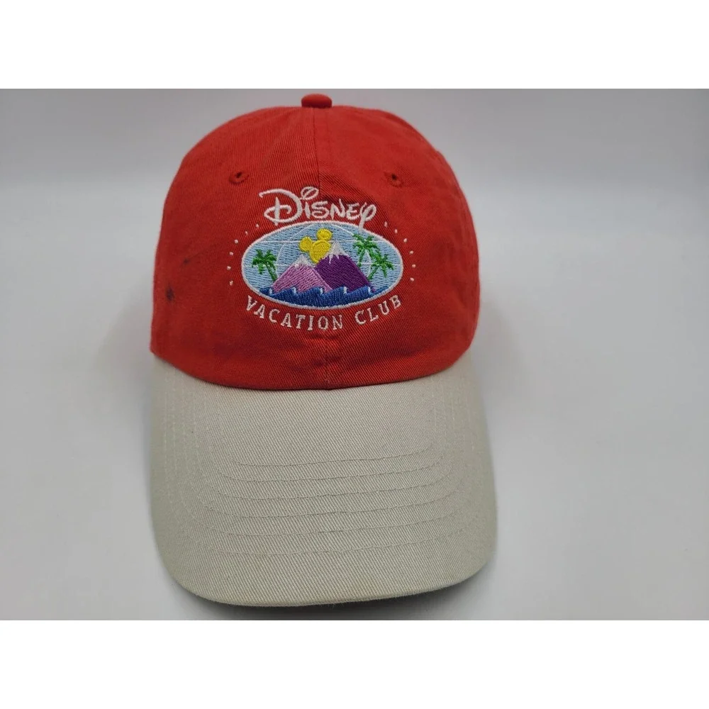 Disney Vacation Club Member Mickey Mouse Signed Autographed Adjustable Hat‎ Cap